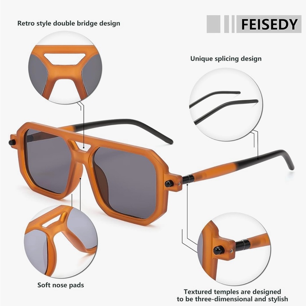 Amazon Sunglasses - Picture 6 of 8